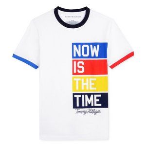 Tommy Hilfiger Boy's Now Is The Time T-Shirt